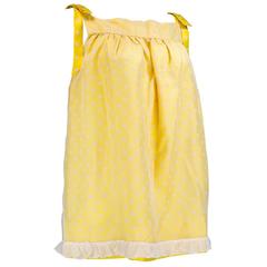 Ridiculously Adorable 60s Ray Diffen Baby Doll Fancy Playsuit with Jacket