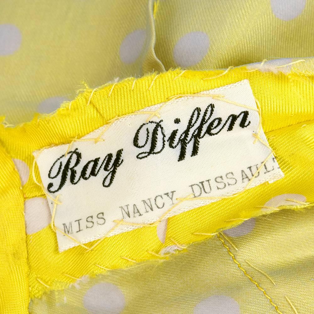 Women's Ridiculously Adorable 60s Ray Diffen Baby Doll Fancy Playsuit with Jacket For Sale