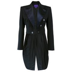 90s Purple Label Ralph Lauren Tail Coat