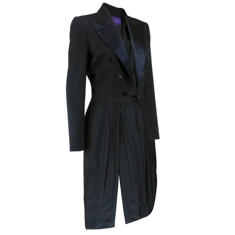 Ralph lauren shop tailcoat