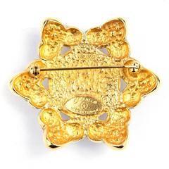 90s Chanel Mabe Pearl Brooch