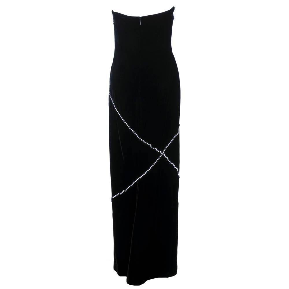 rhinestone straps for strapless dress