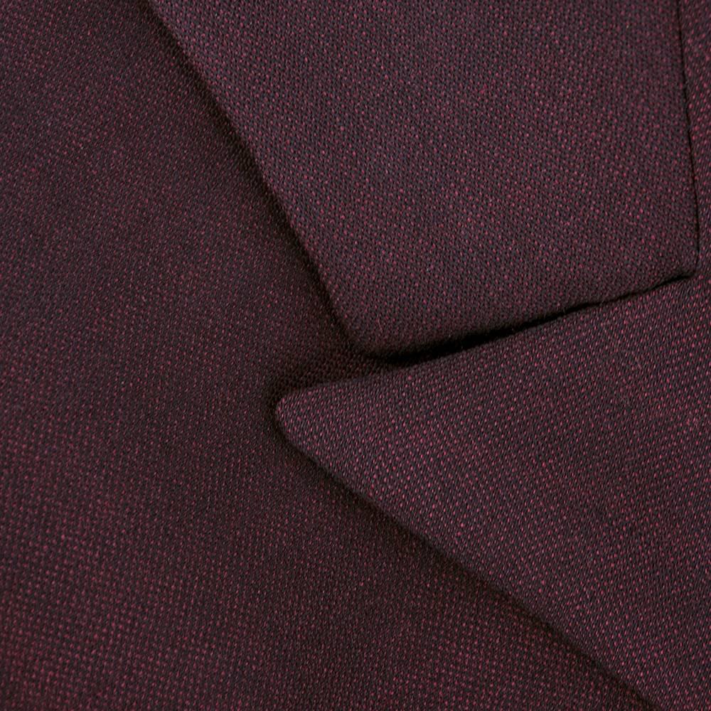 90s Gucci Deep Burgundy Power Suit In New Condition For Sale In Los Angeles, CA