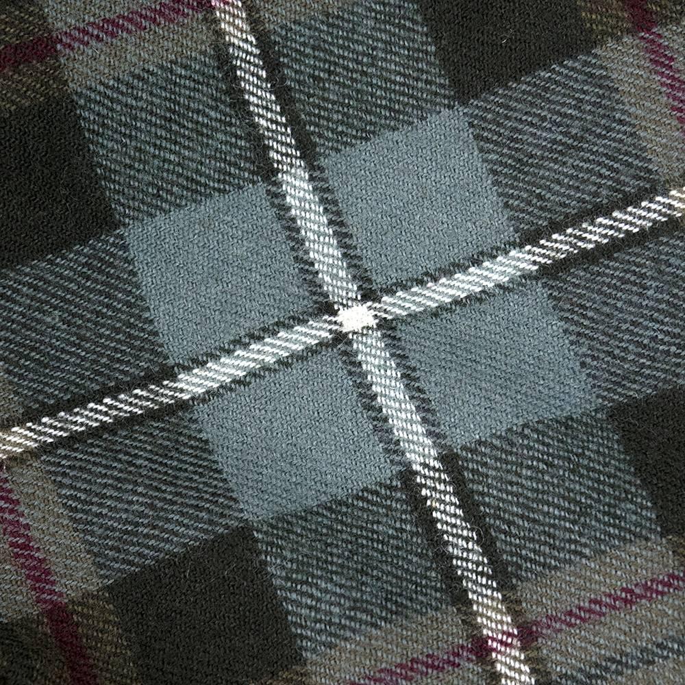 50s Claire McCardell Wool Plaid Ensemble For Sale 1