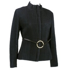 Tom Ford for Gucci Black Quilted Nylon Jacket