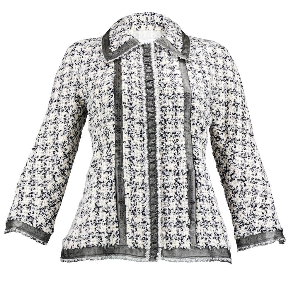 Chanel jacket shop sizing