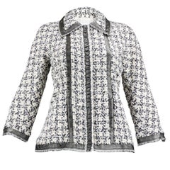 2000s Chanel Nubby Wool Tweed Jacket