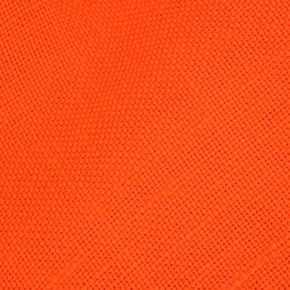 60s Courreges Hyperbole Orange Mod Linen Pant Suit 3