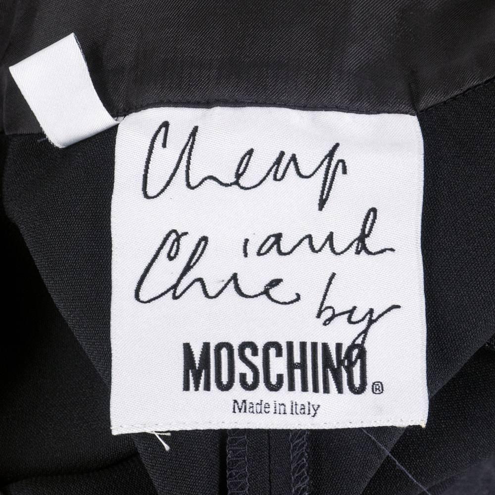 1990s MOSCHINO Cheap & Chic 