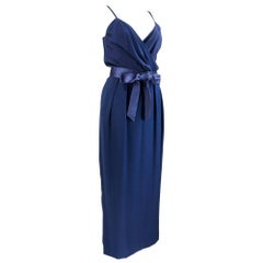 Christian Dior 1984 Haute Couture Silk Gown with Jacket