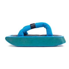 Yohji Yamamoto for Adidas Blue Geisha Slides