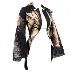 Comme des Garcons Junya Watanabe Black and Brown Tail Coat, 2005