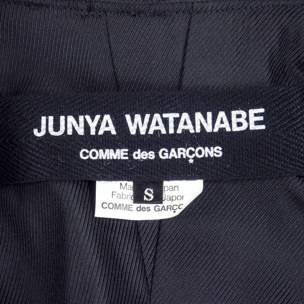 Women's or Men's Comme des Garcons Junya Watanabe Black and Brown Tail Coat, 2005 For Sale