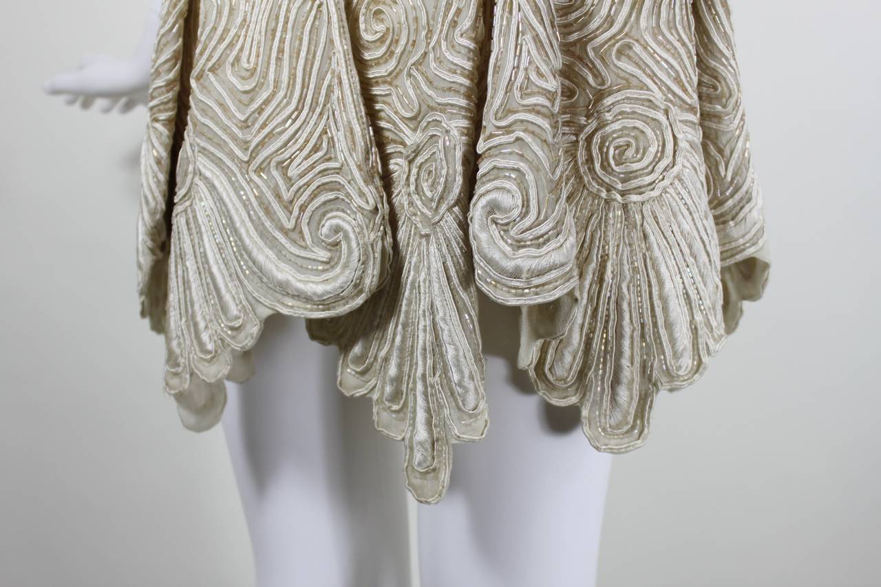 1980s Eavis & Brown Beaded and Embroidered Ensemble 1