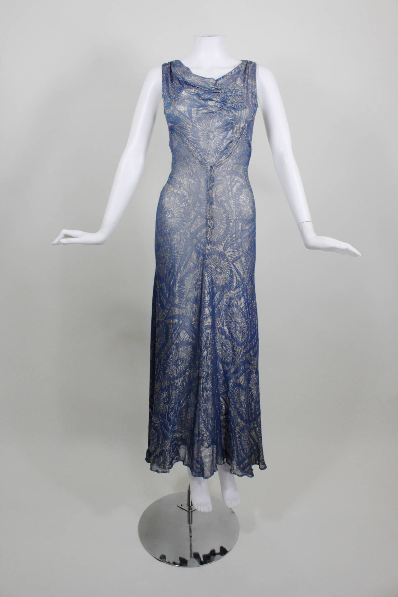 1920s evening gown history