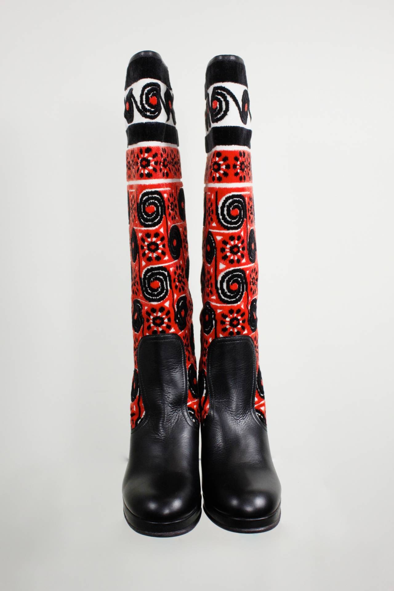 anna sui boots