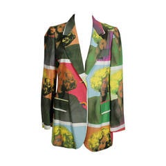Moschino Fall/Winter 1989/1990 "Stop The Fashion System" Jacket 10