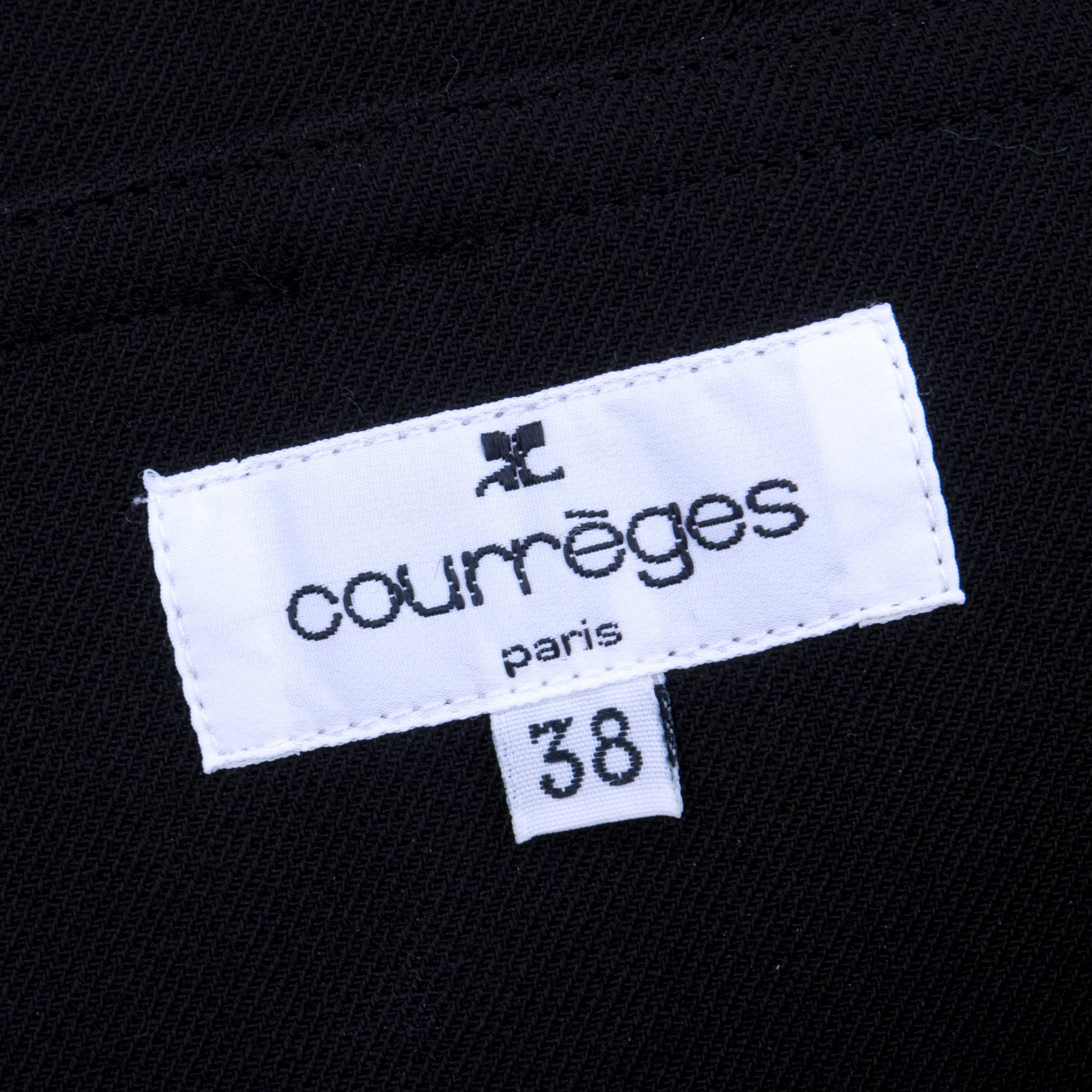 Women's Contemporary Courreges Afternoon Dress