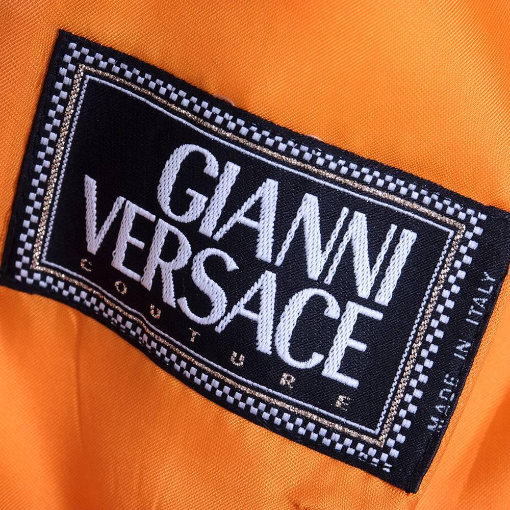 Women's 1992 Versace Couture Suit For Sale