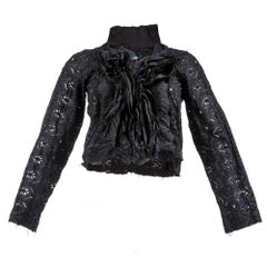 Junya Watanabe for Comme des Garçons Black Eyelet Bodice