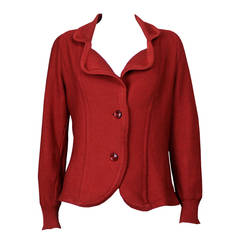 Chloe 1980s Sporty Cardigan