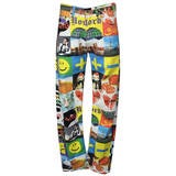 Projected in Italy Photo Print Jeans 