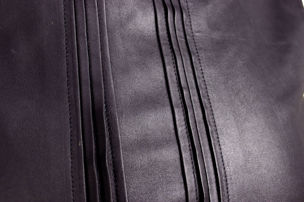 Ruffo Research Pleated Leather Shell 1