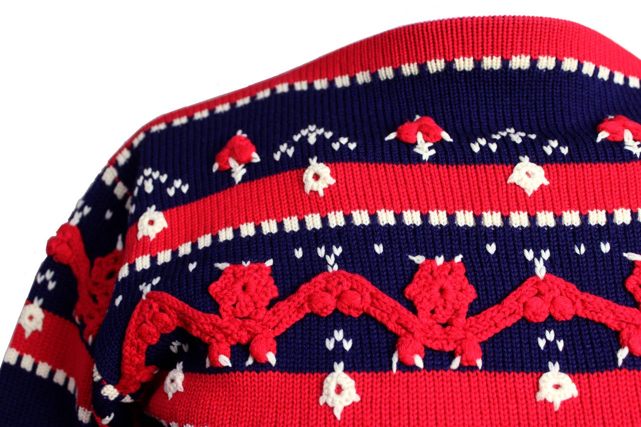 austrian ski sweaters