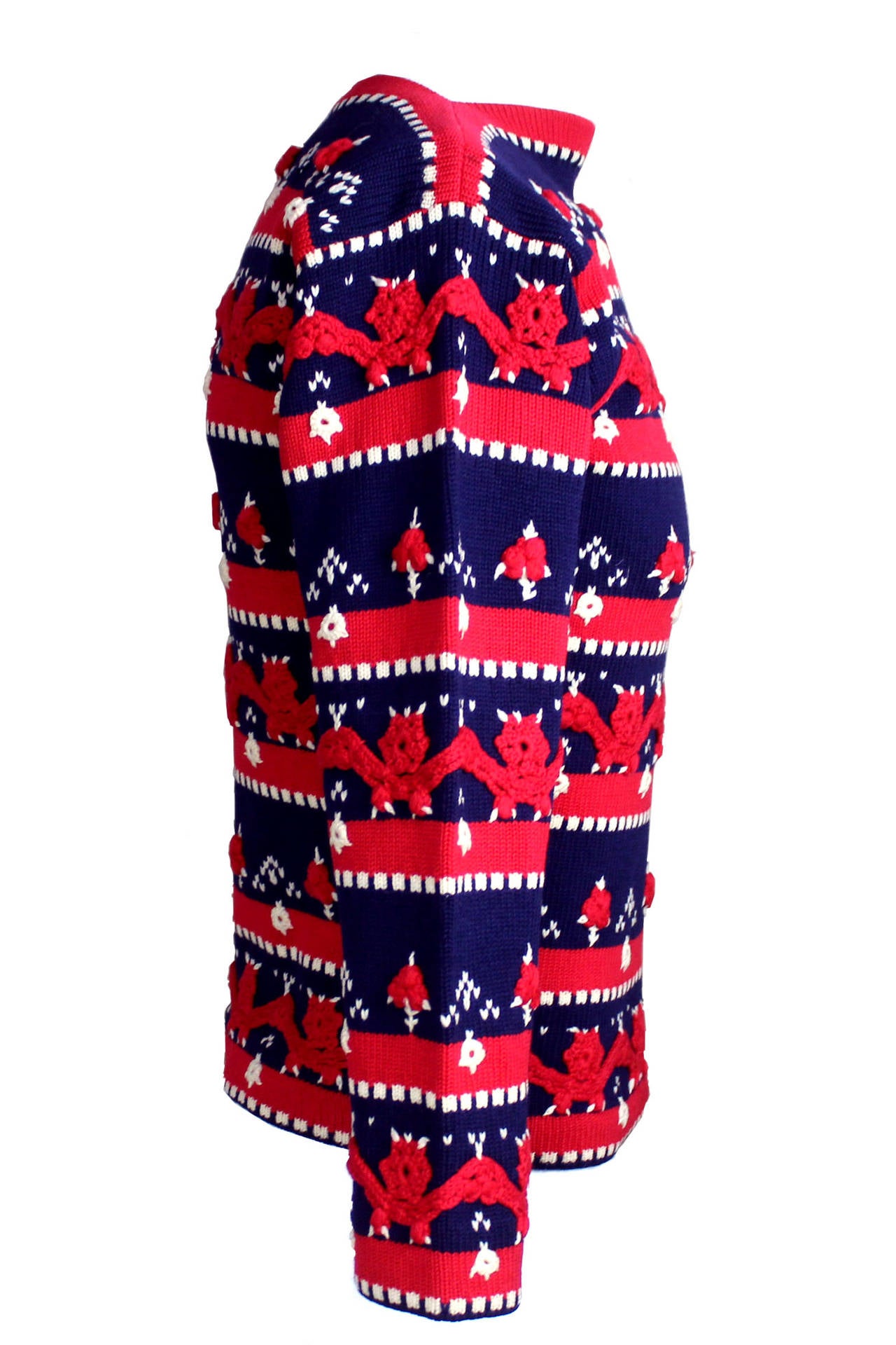 Abercrombie & Fitch Rare 1960s Ski Sweater