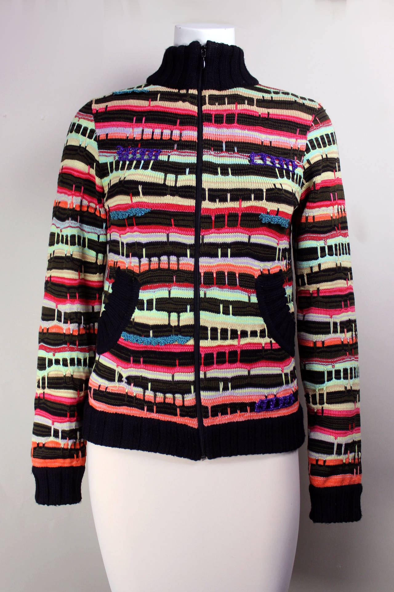 Christian Lacroix Bazaar Sweater Set In Excellent Condition In New York, NY