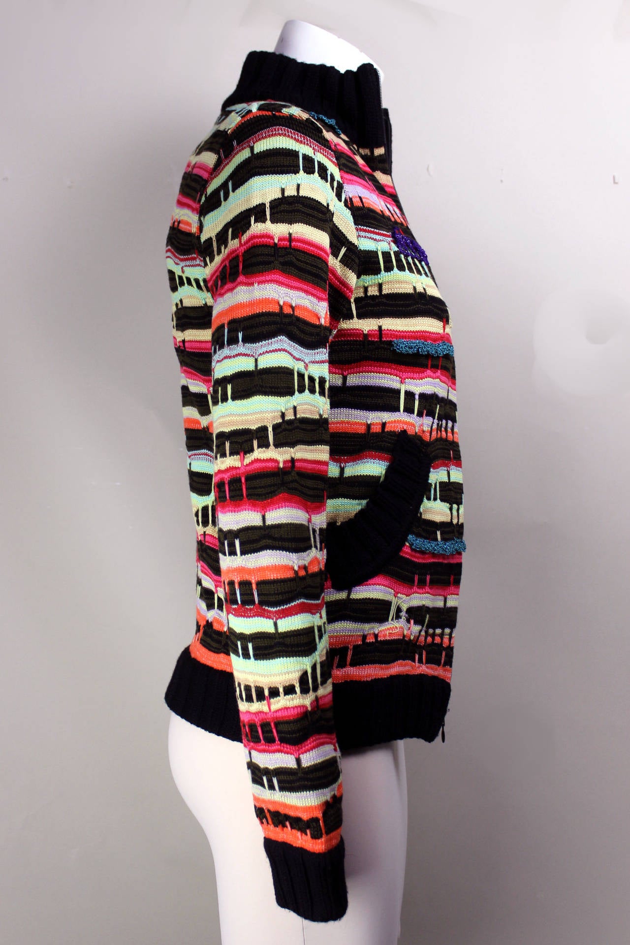 Women's Christian Lacroix Bazaar Sweater Set
