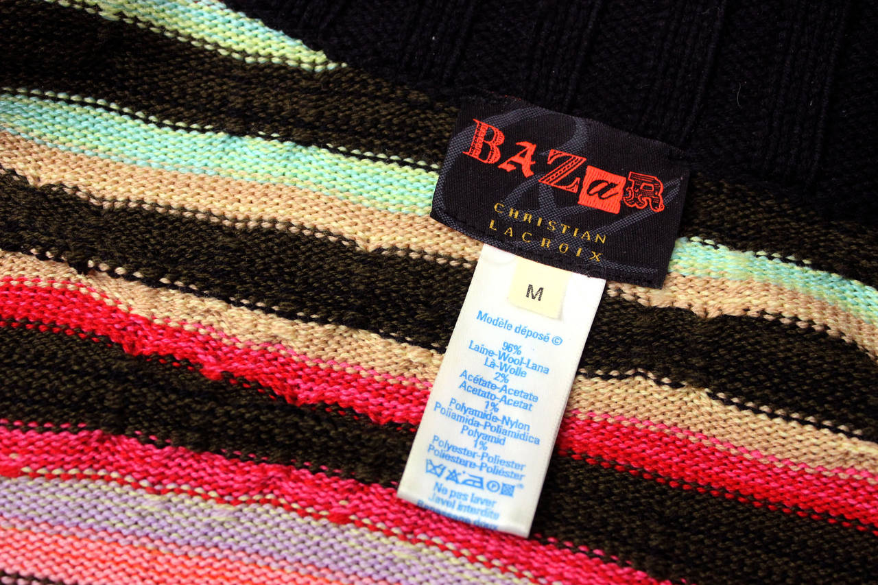 Christian Lacroix Bazaar Sweater Set 3