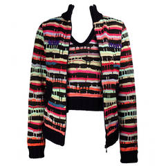 Christian Lacroix Bazaar Sweater Set