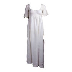 Antique Romantic Edwardian Nightgown