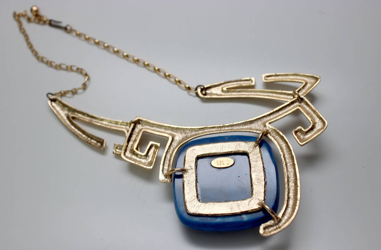 1970s LANVIN Necklace In Good Condition In New York, NY