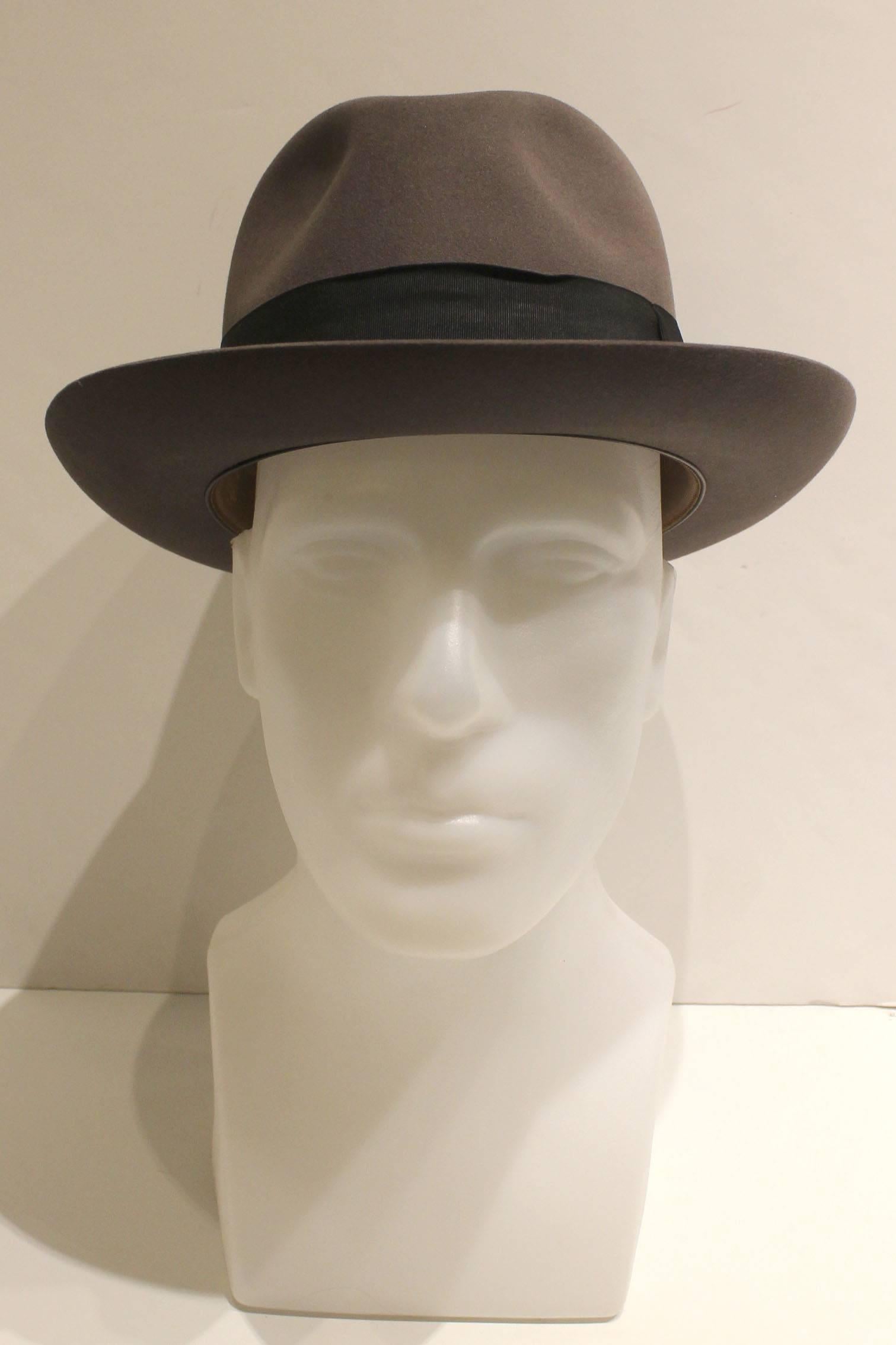 brooks brothers fedora