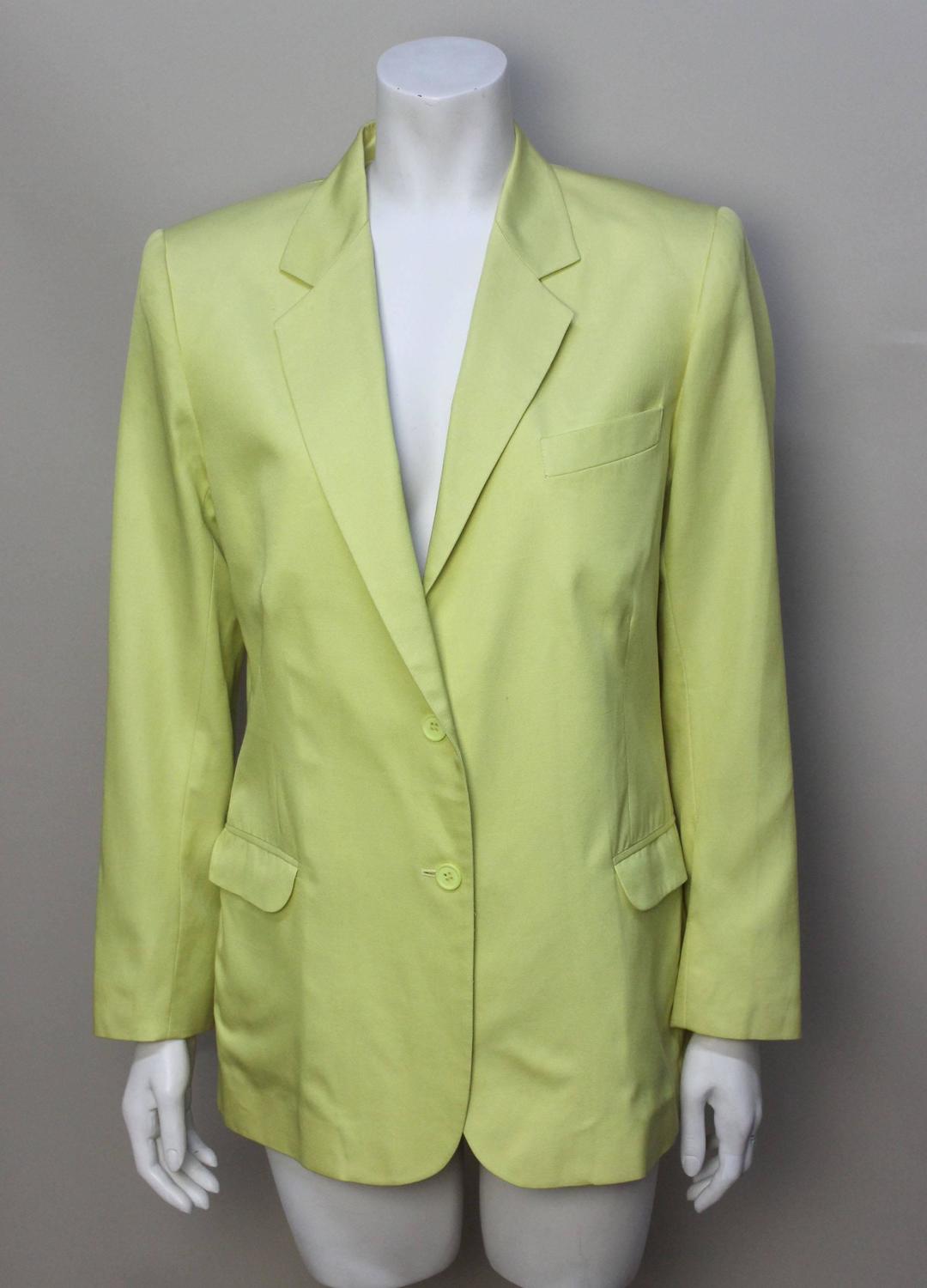 2015 Hot Sale Blazers Jacket Women Blue Long Thin Chiffon