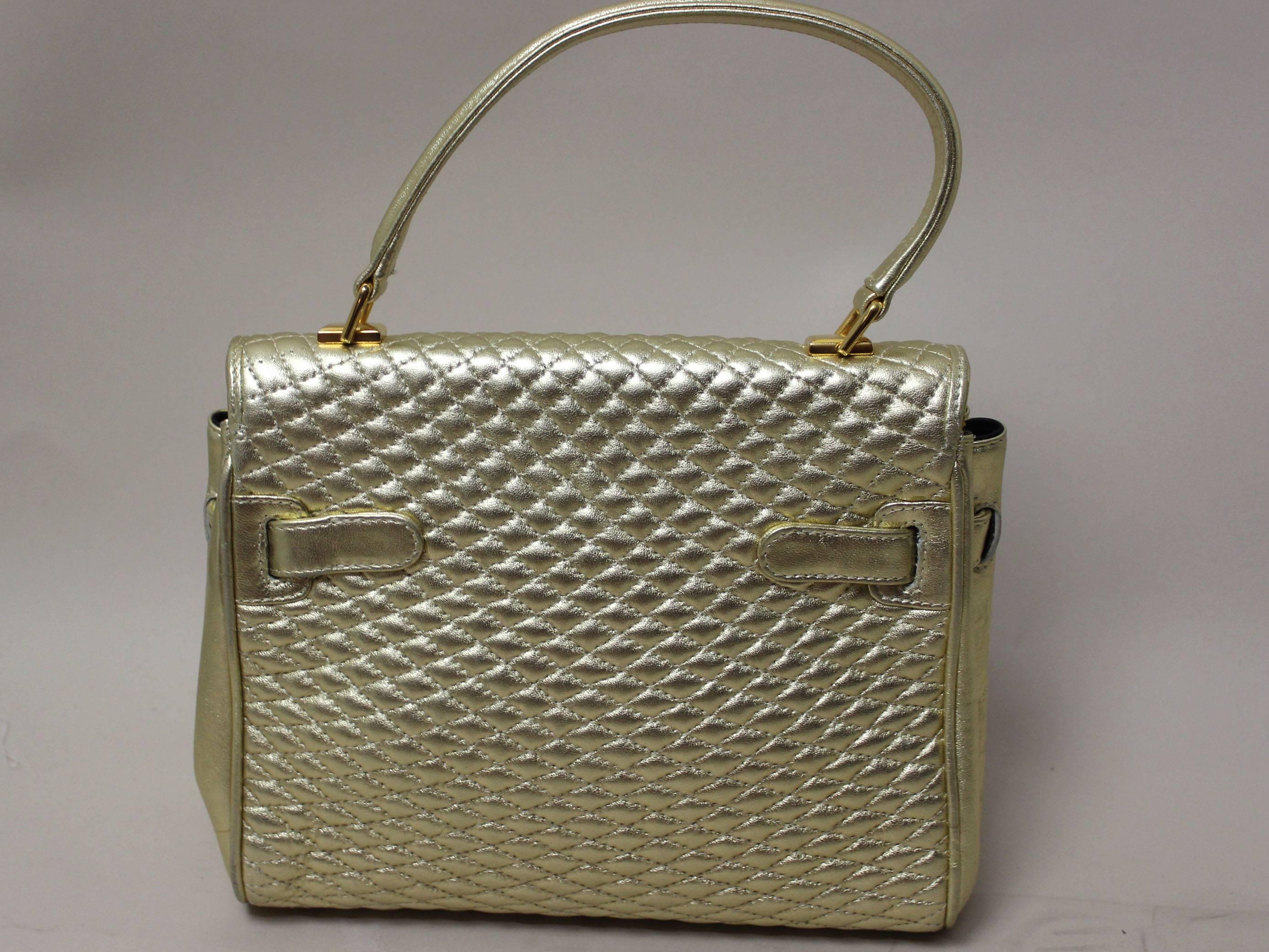 bally vintage kelly bag