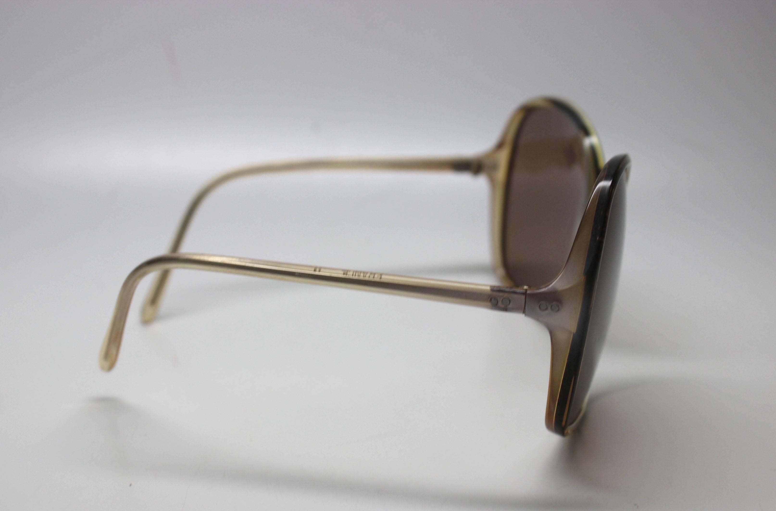 1970s Deadstock Sunglasses Made In France In Excellent Condition For Sale In New York, NY