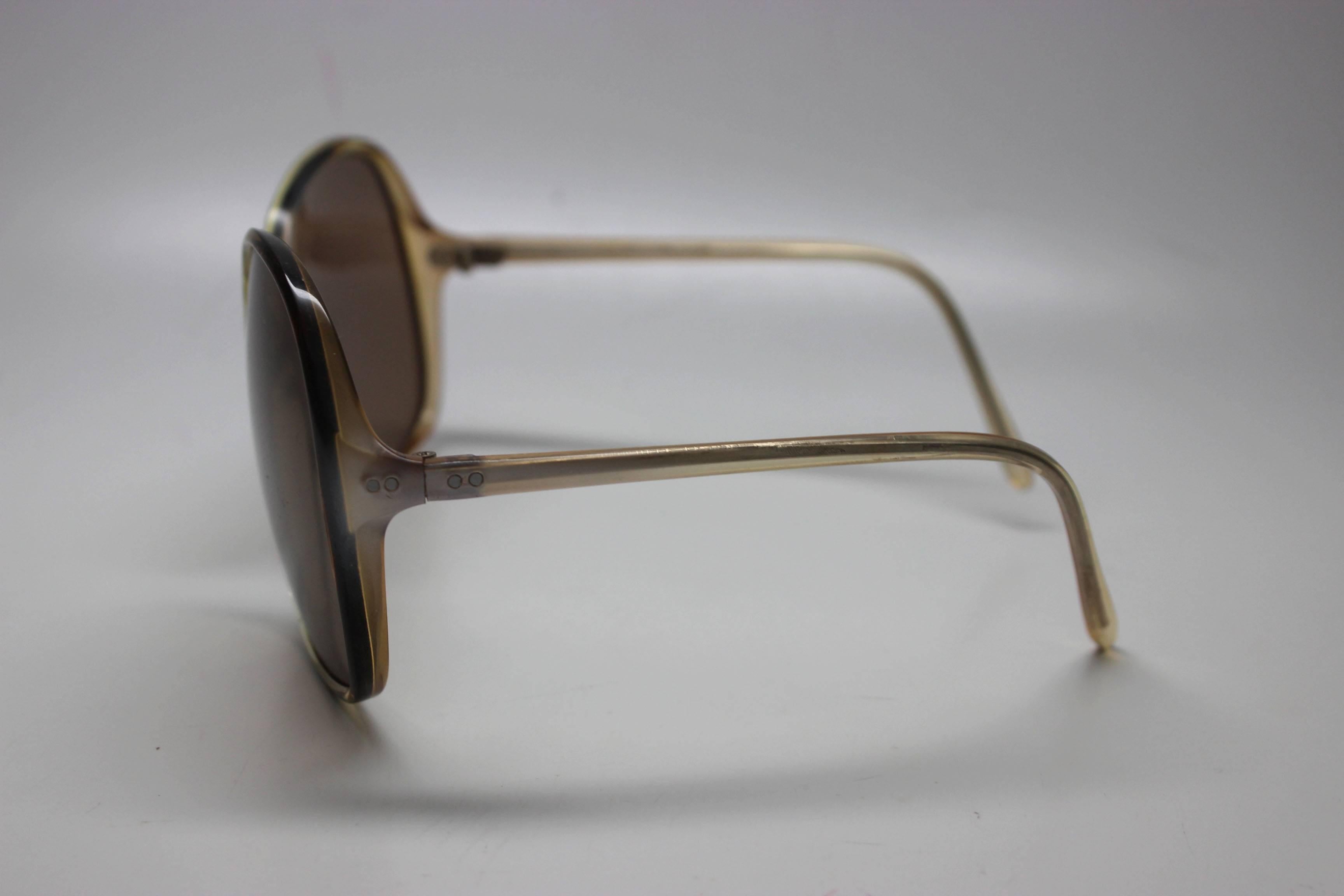 Women's 1970s Deadstock Sunglasses Made In France For Sale
