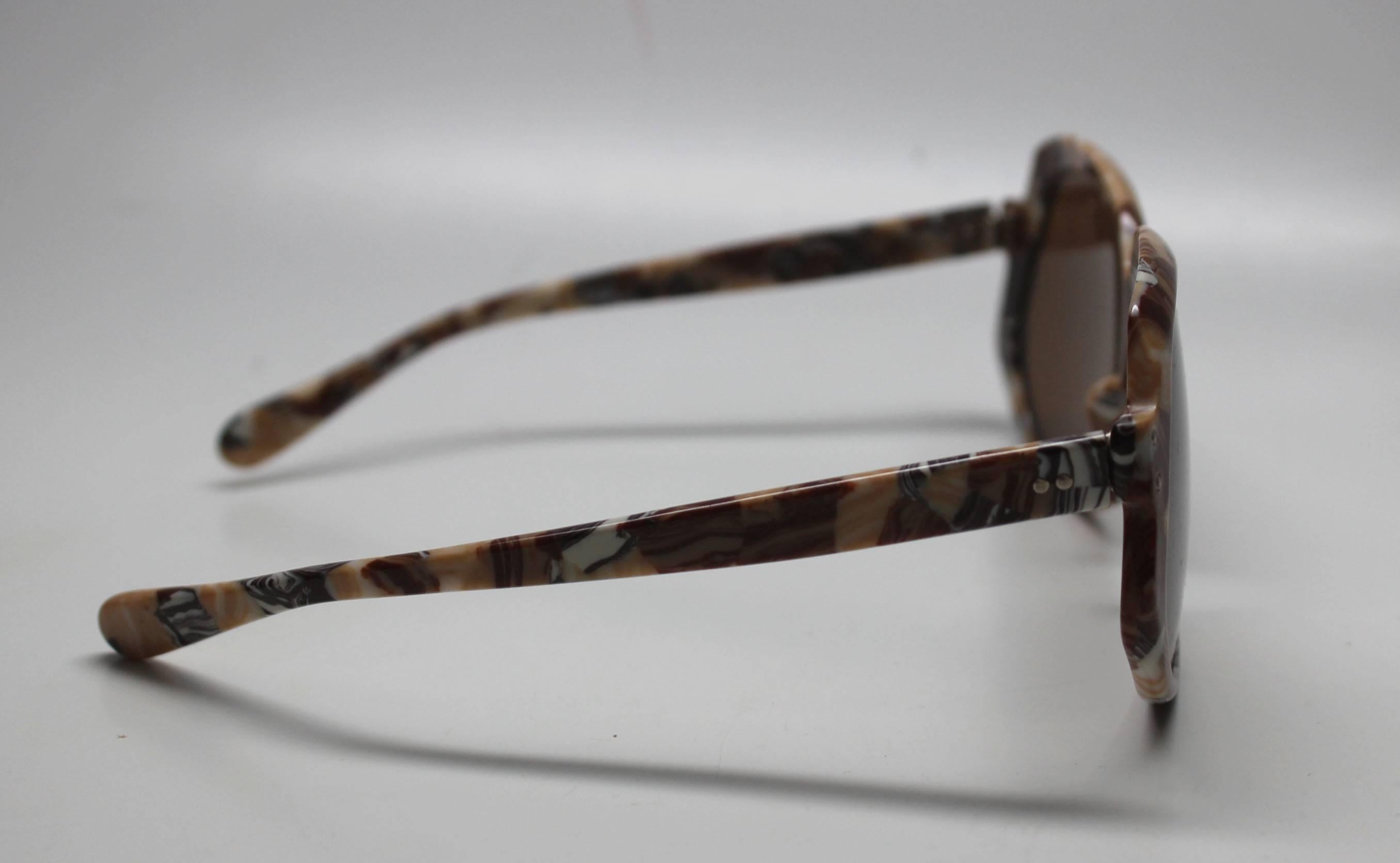 1970s Deadstock St. Larel Sunglasses Made in France For Sale 1