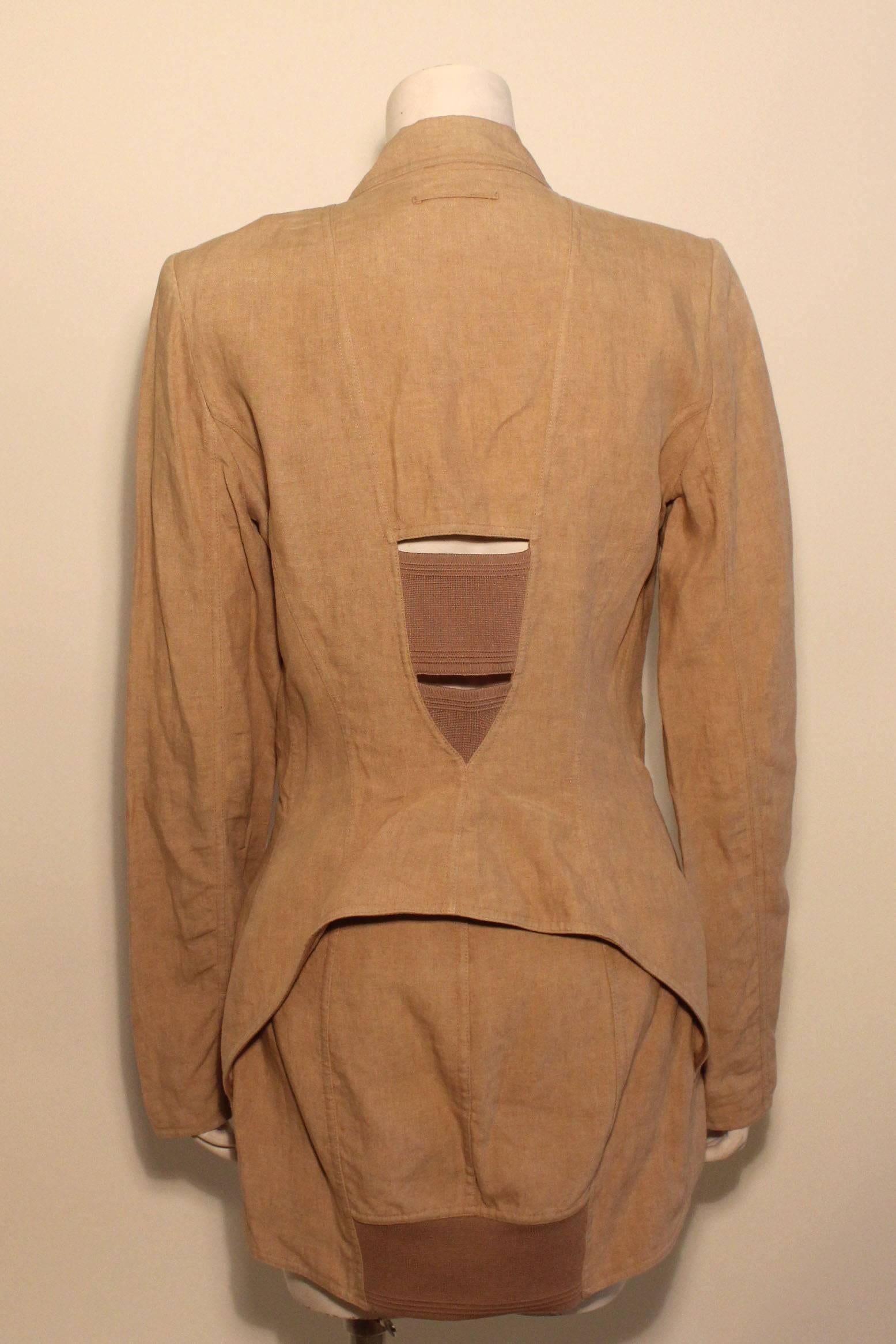 corset jacket