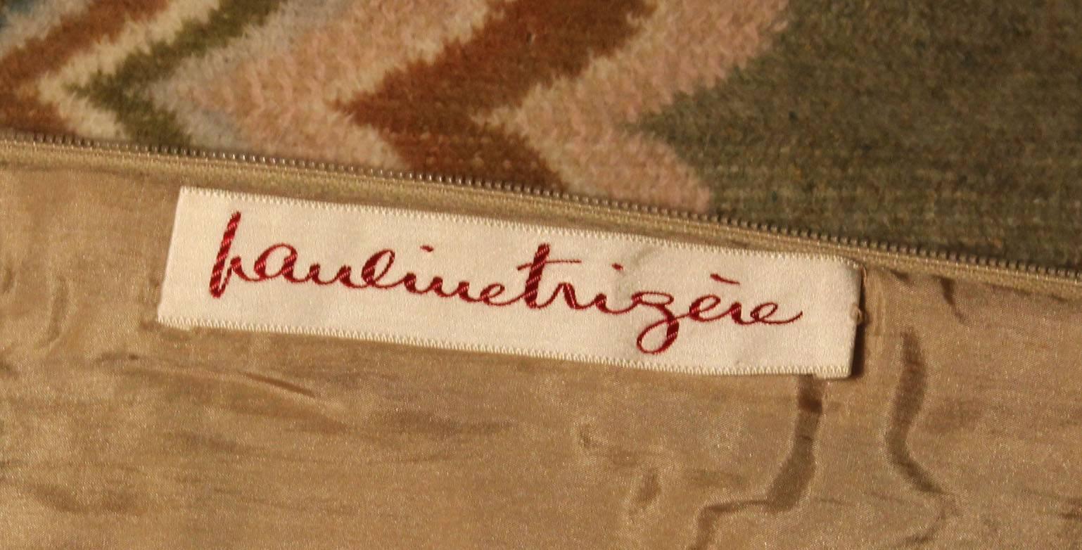 Women's Vintage Pauline Trigere Scallop Design Sheath Dress