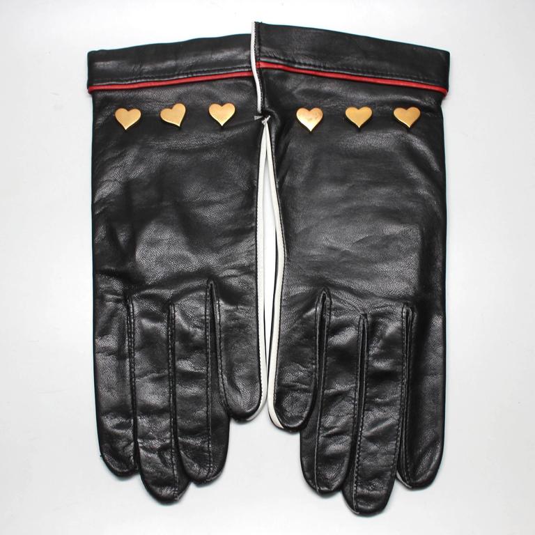 Vintage Escada Suede Gloves main image 1