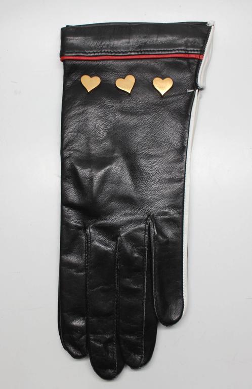 Vintage Escada Suede Gloves
