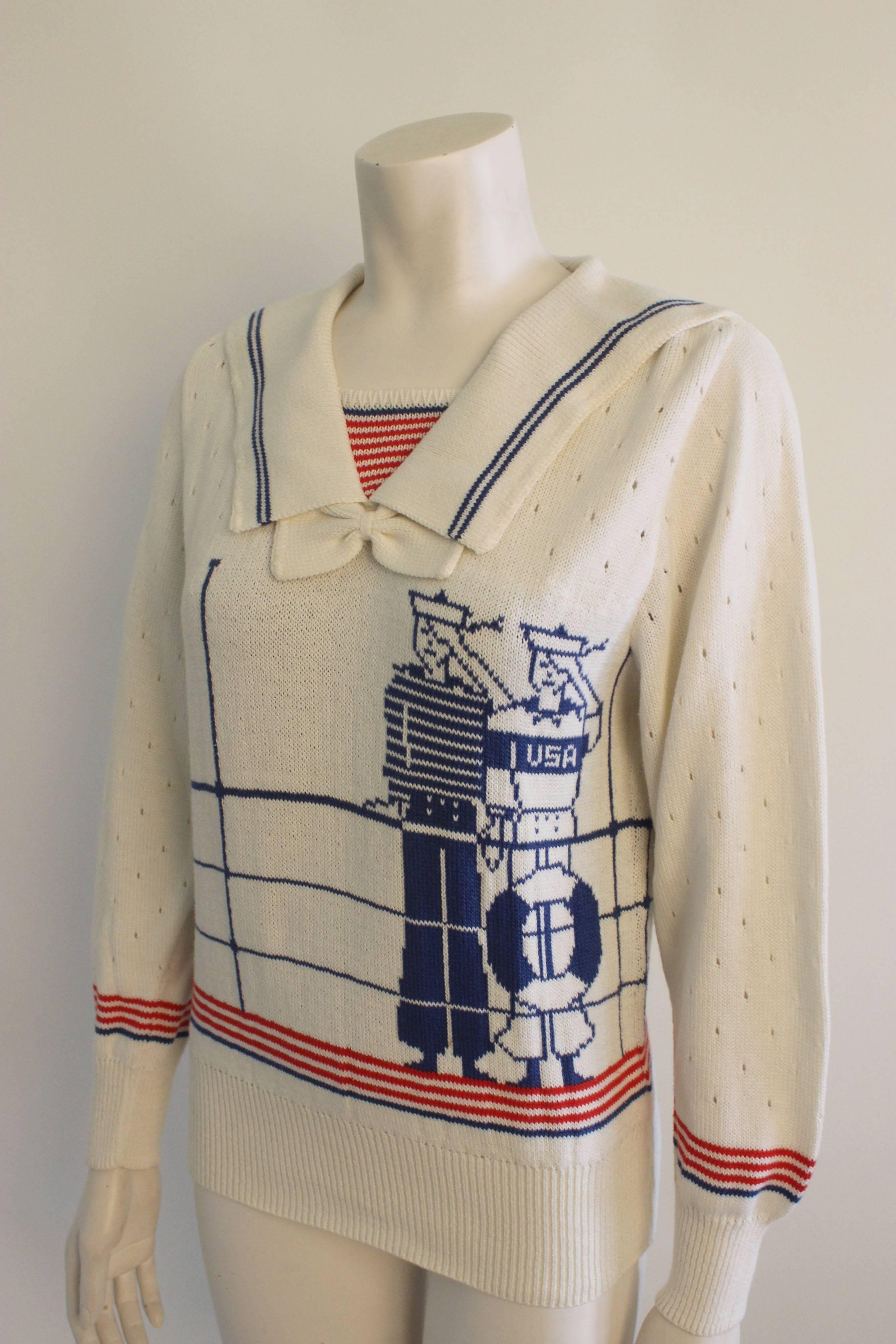 sailor vest cardigans