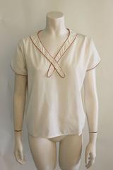 Geoffrey Beene  Sailor Blouse