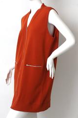 1980s Junior Gaultier Zip Front Jumper