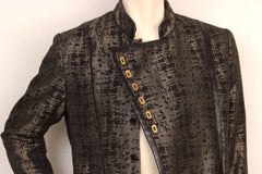 Vintage Shimmering Asymmetrical Jacket from the Royal Shakespeare Theater