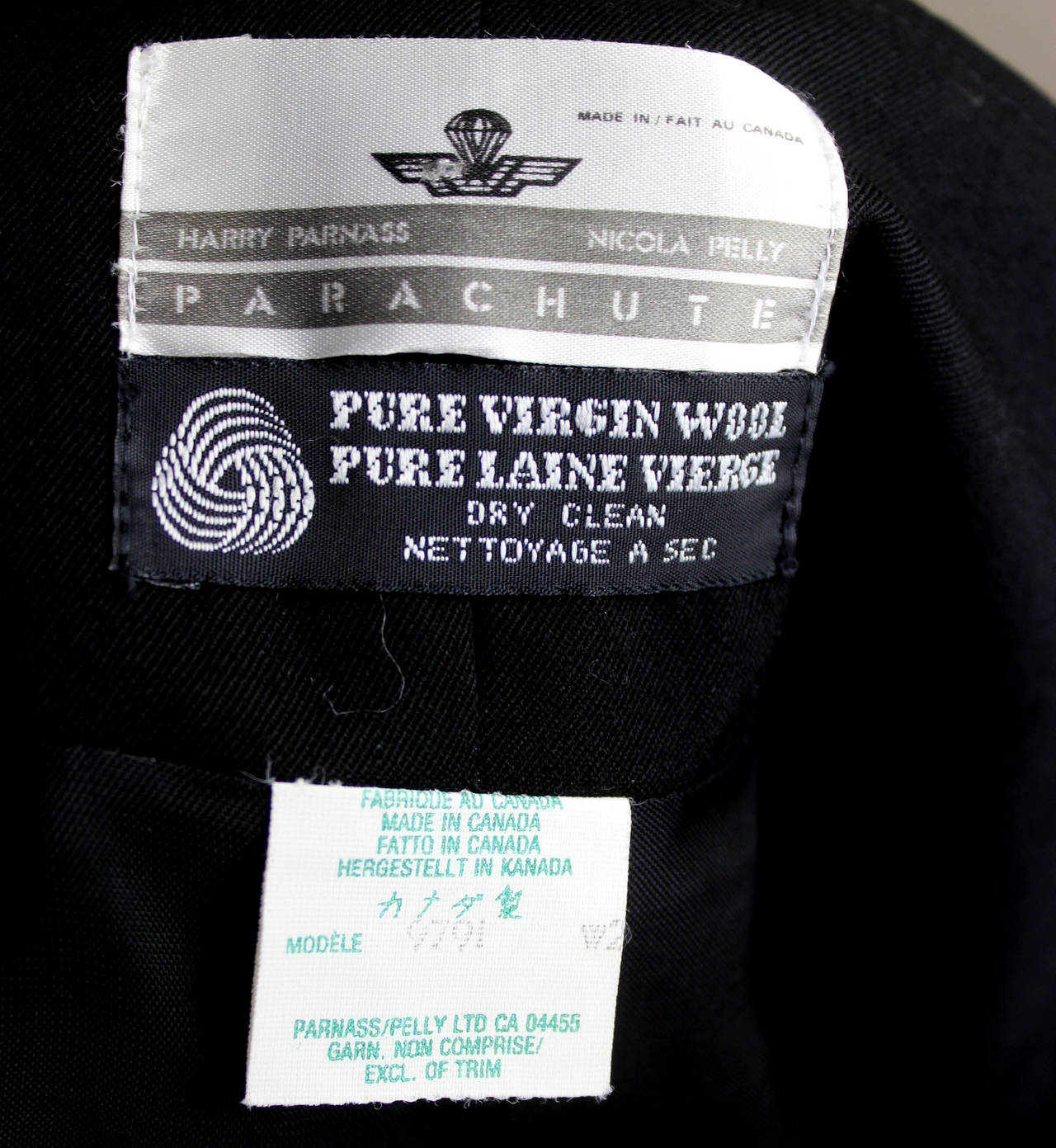 Women's 1980s Parachute NYC Skirt